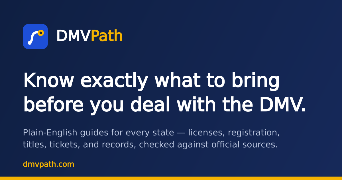 Path Address Pennsylvania Address and Name Change | DMV Path